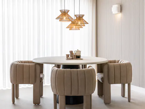 Verlichting eettafel