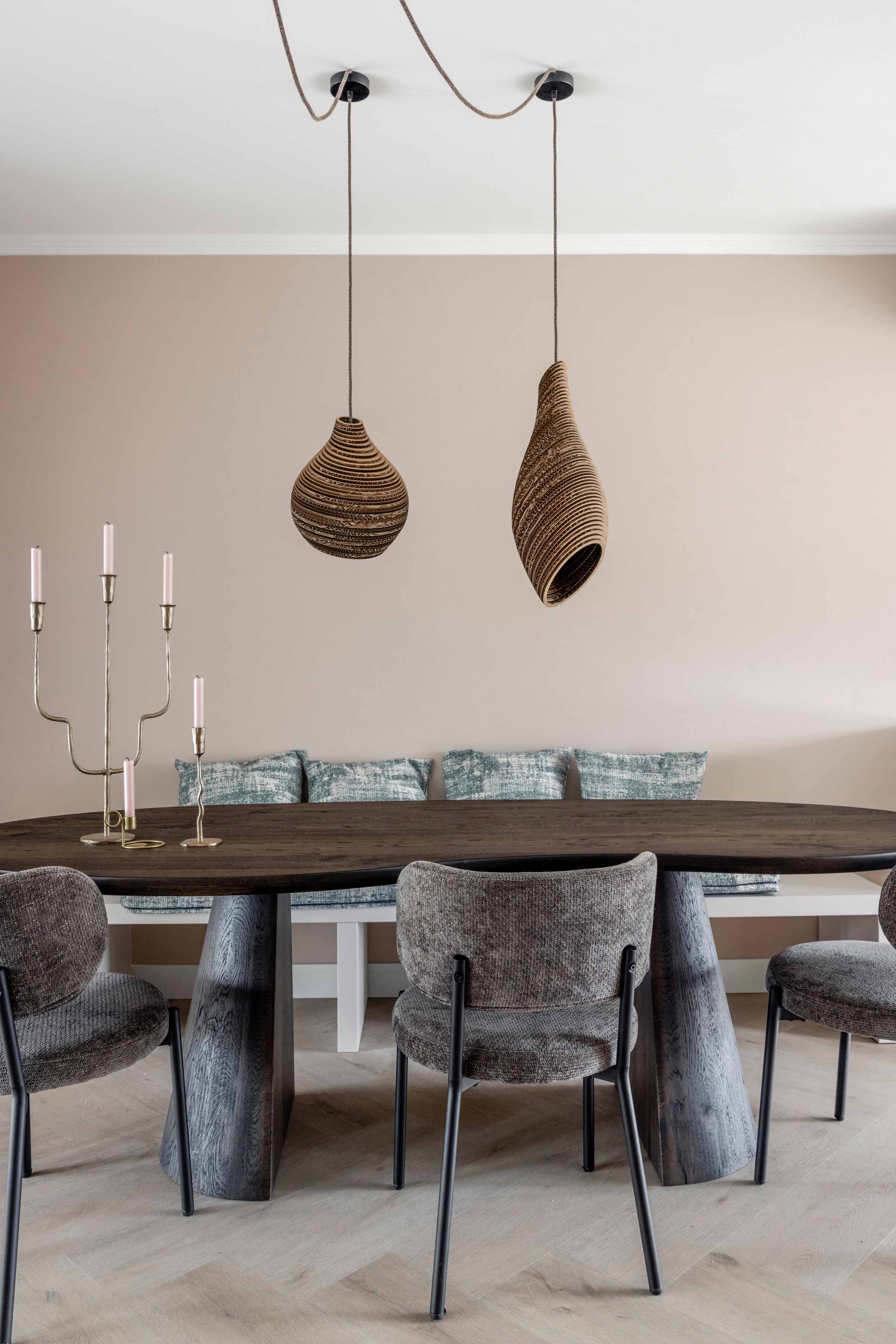 Eetkamer hanglampen