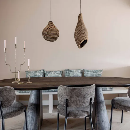 Eetkamer hanglampen
