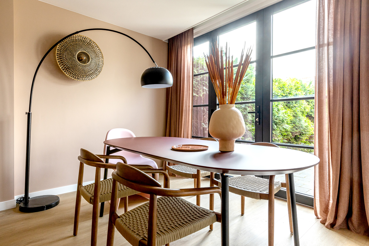Wandlamp eetkamer
