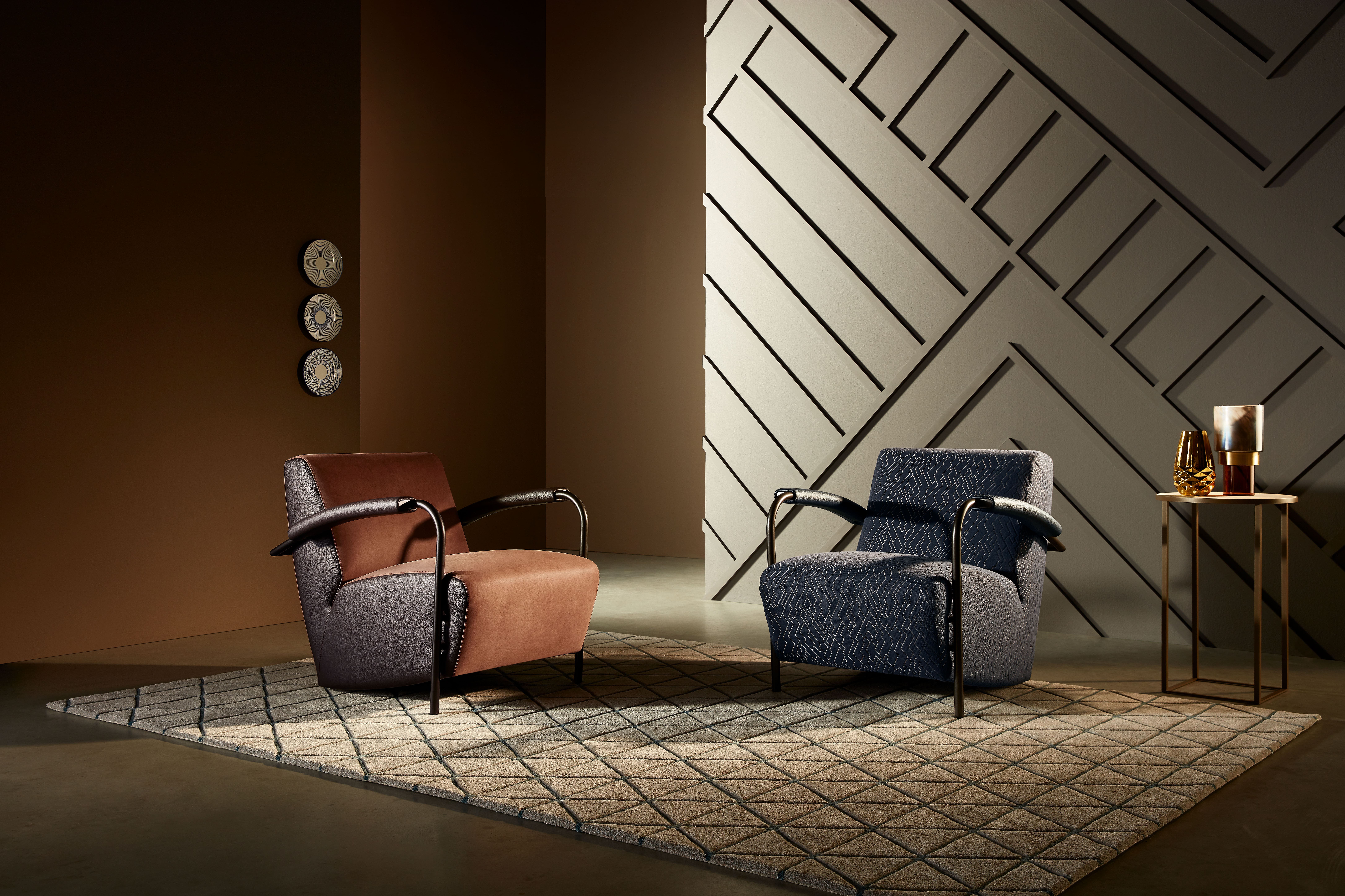 Leolux fauteuils