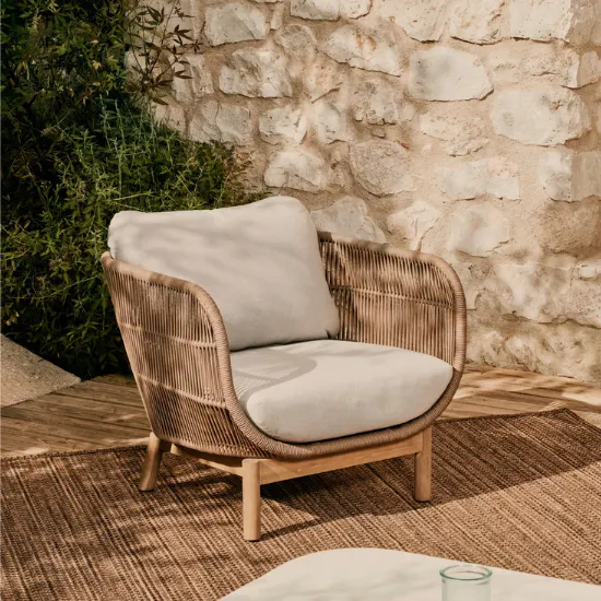 Kave Home tuinstoel Galea