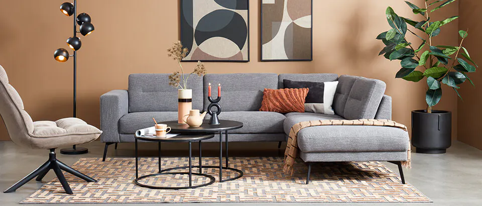 Woonkamer meubelset Terra Tones