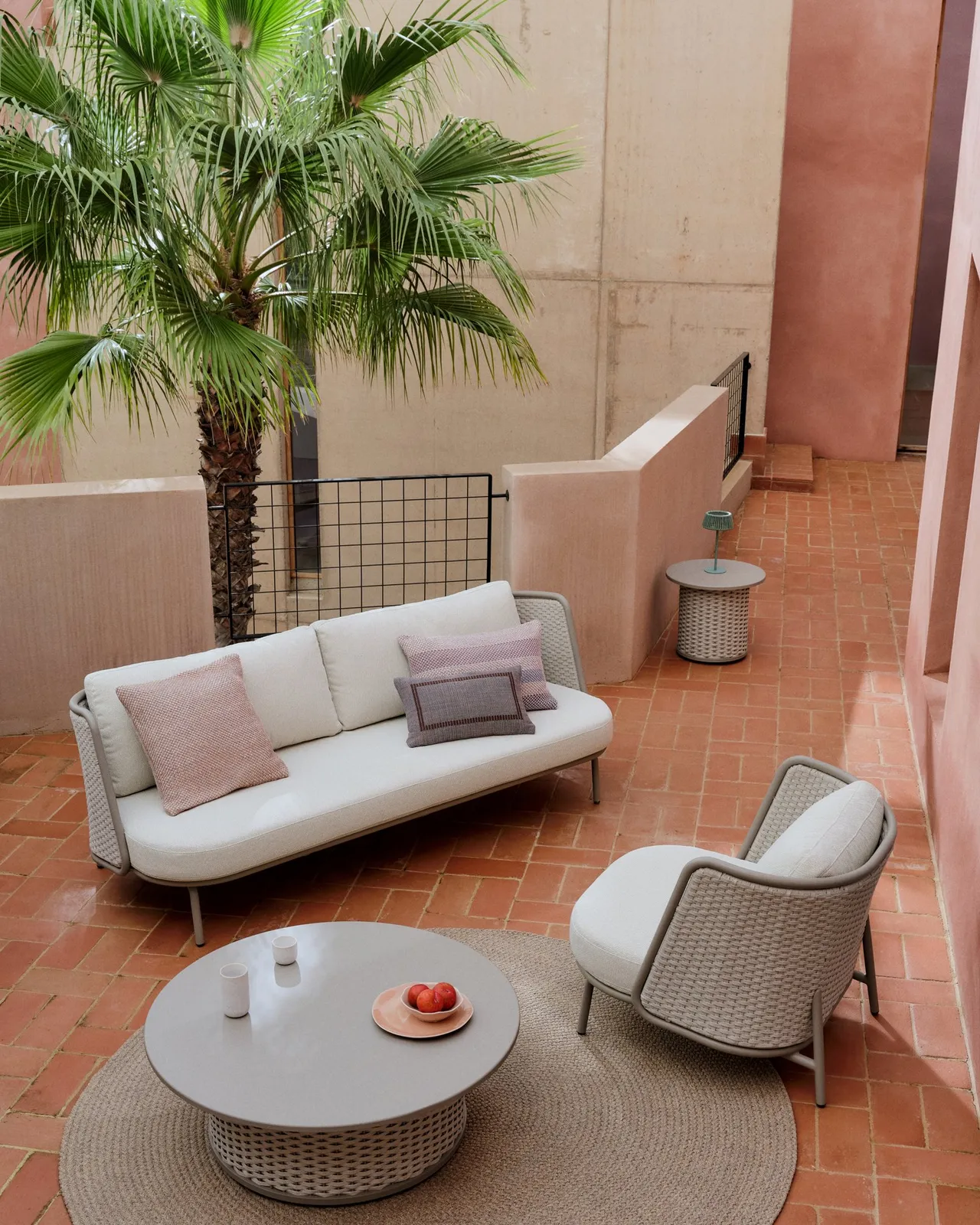 Lounge set Balkon