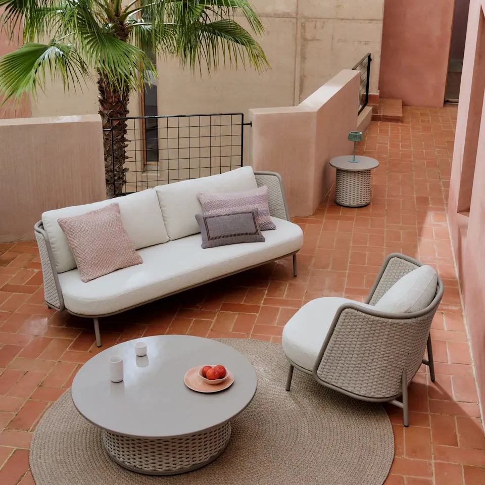 Lounge set Balkon