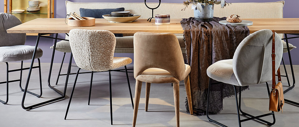 Eetkamerstoelen teddy Eijerkamp