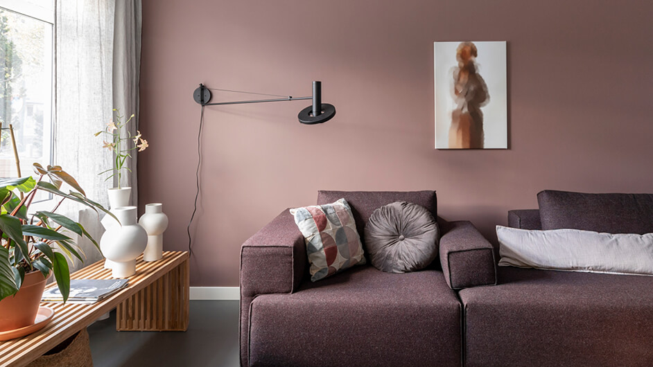 Woontrend 2023 Emerald Greens & Purples