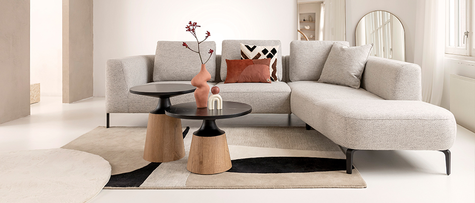 Ronde salontafels