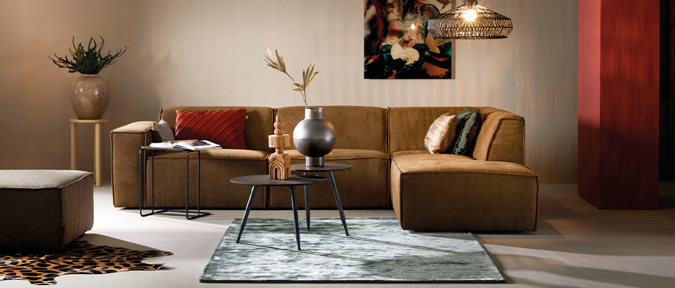 Trendhopper Hockers en Poefs Eijerkamp