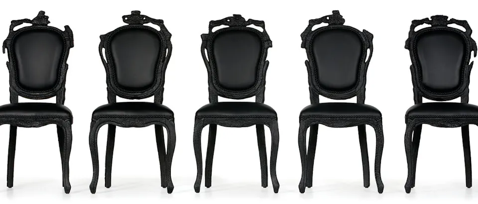 Moooi eetkamerstoelen Eijerkamp