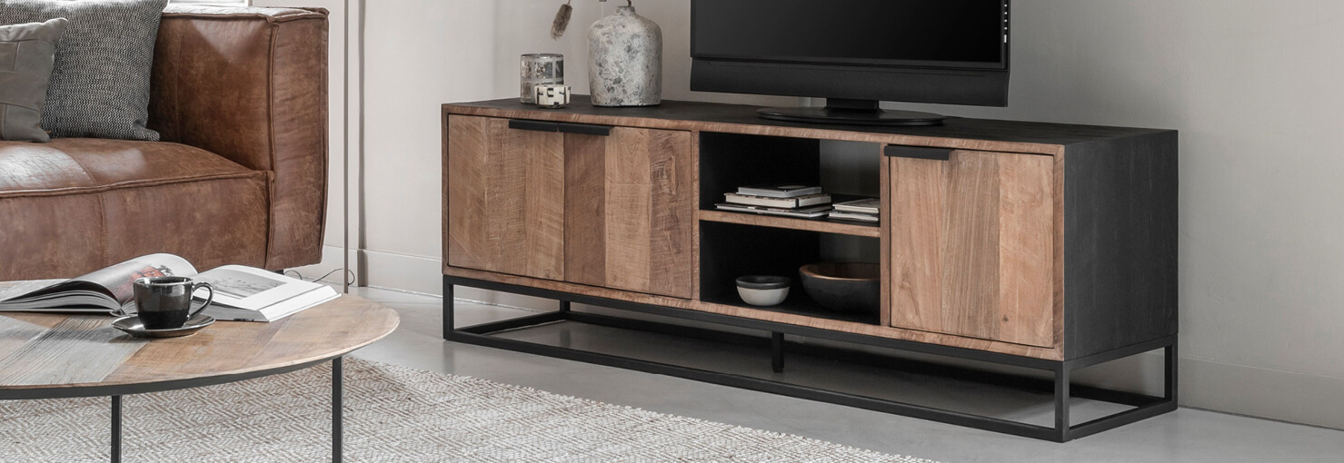 industriële tv-meubels