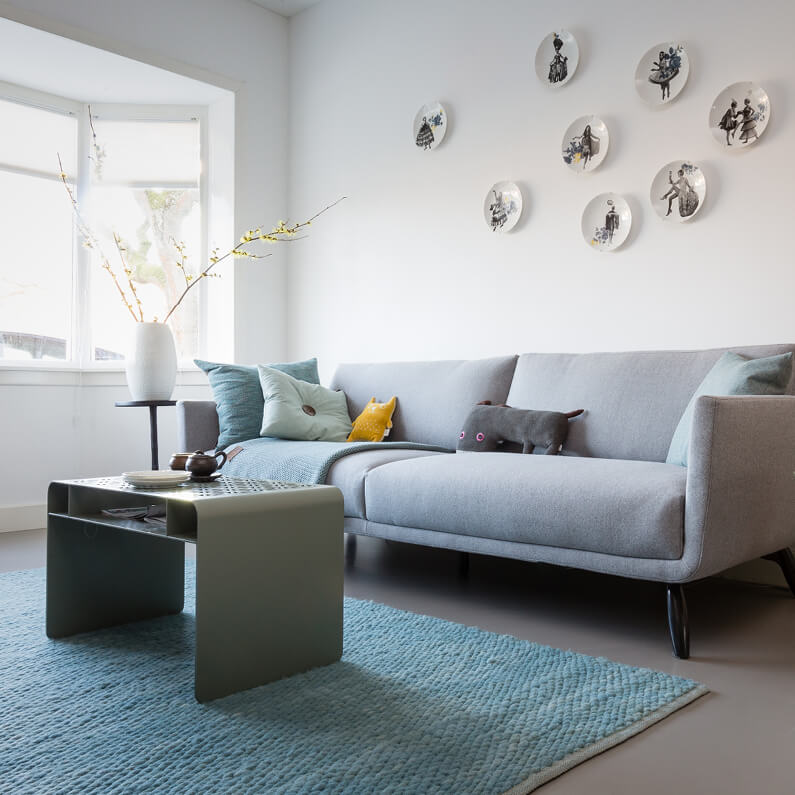 Woontrend 2018 Ronde vormen bank