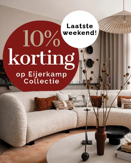10% korting eijerkamp collectie