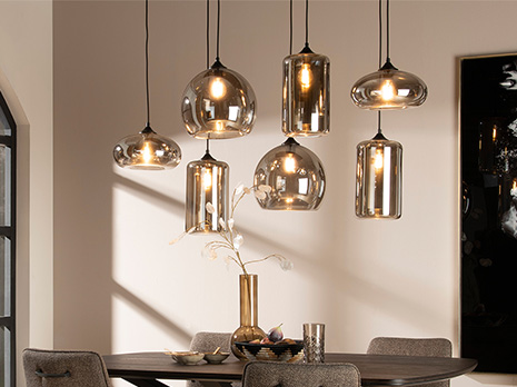 eetkamer lichtplan