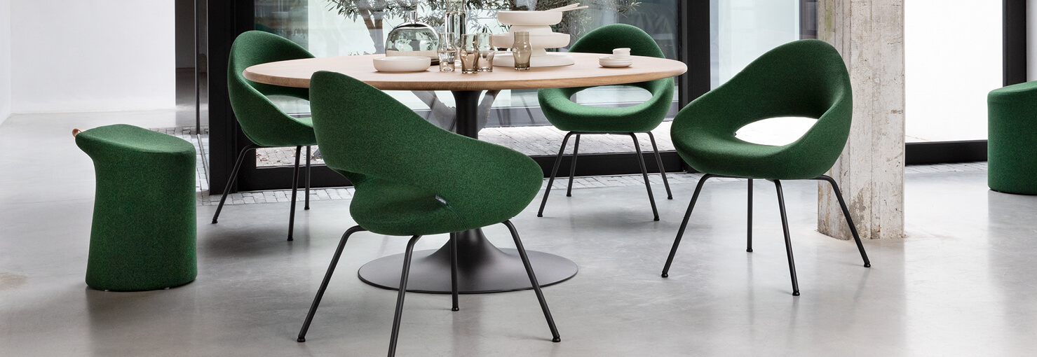 Eetkamerstoelen design Eijerkamp
