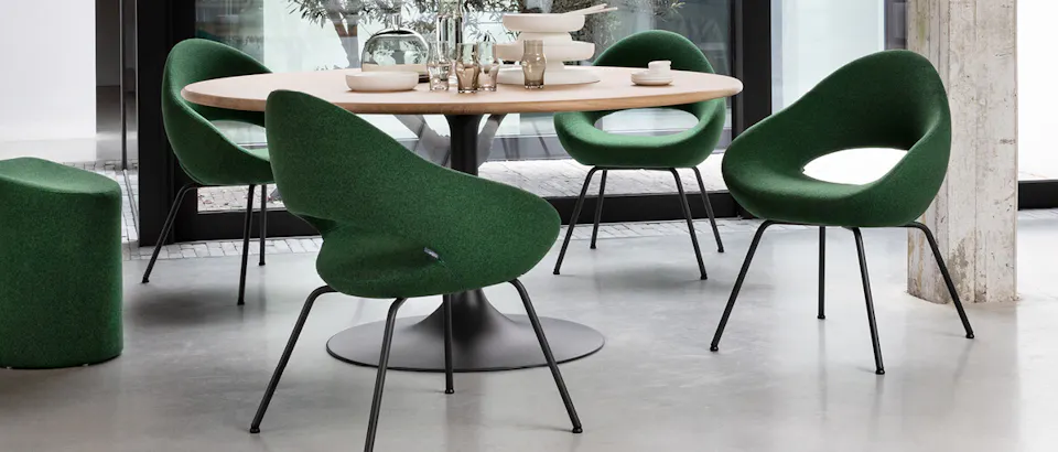 Eetkamerstoelen design Eijerkamp