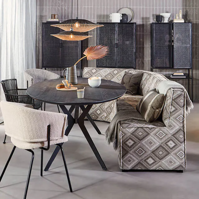 Bohemian interieur