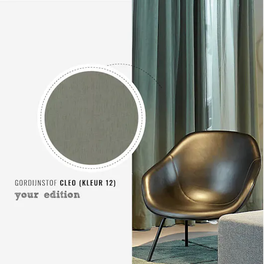 gordijnen in vtwonen Stijl Studio Design