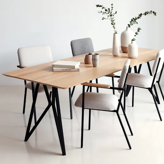 woontrend 2020 Back to Basic eetkamer