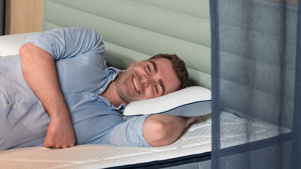 Testen-nieuw-matras
