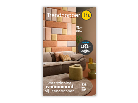 Trendhopper folder: geldig van 5 oktober t/m 1 november 2026