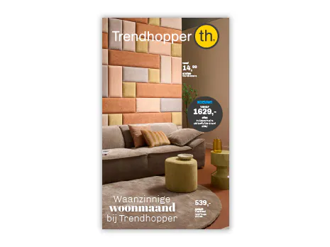 Trendhopper folder: geldig van 5 oktober t/m 1 november 2026