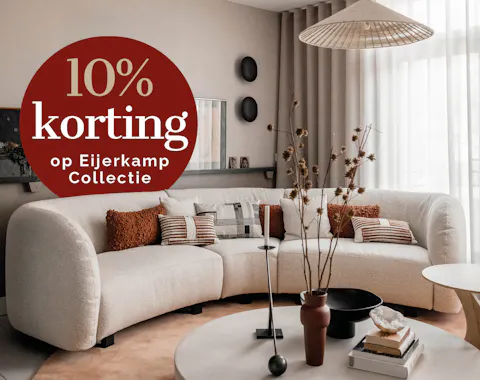 10% korting eijerkamp collectie