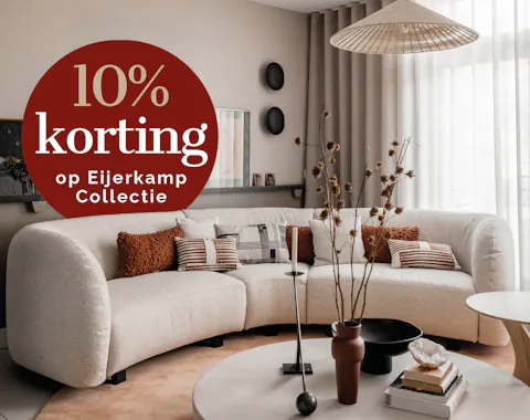 10% korting eijerkamp collectie